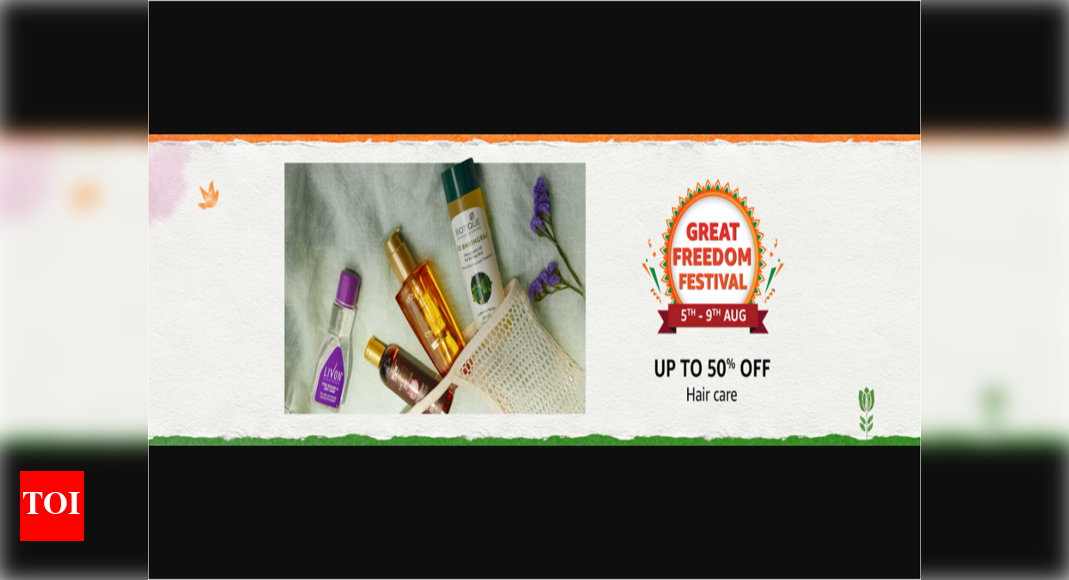 Amazon Sale on hair care products: Shampoos, conditioners, serums at up to 50% off | Most Searched Products