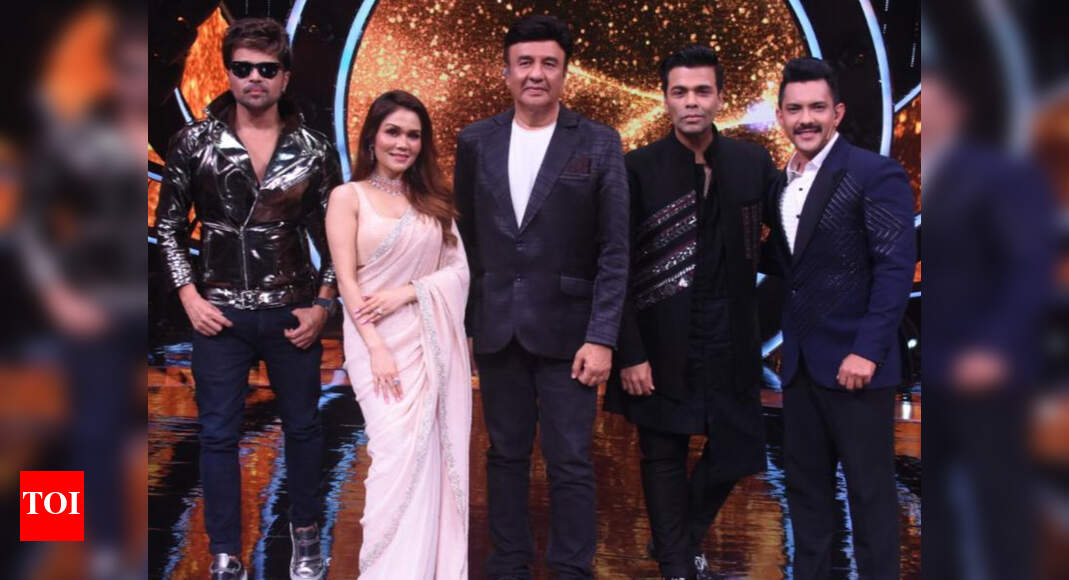 Indian Idol Season 12 Karan Johar to grace the show; designer Manish