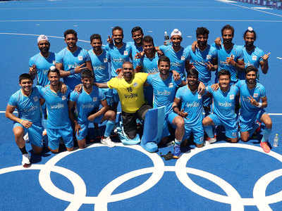 Watch: Players' families and all of India celebrate historic Olympic hockey bronze medal win
