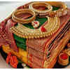 A Paithani saree Cake - Deepti's Cakes n Classes | Facebook
