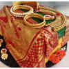Banarasi Saree-themed cake takes internet by storm