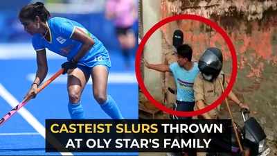 Shocking! Casteist slurs, abuses thrown at Olympic star Vandana Katariya’s family