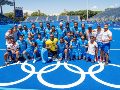 India ends 41-year drought with Olympic field hockey medal