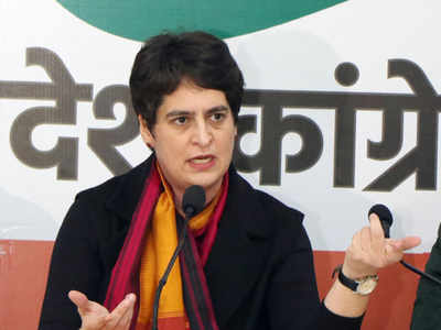 If food security is to be maintained, farm laws will have to be repealed:Priyanka Gandhi