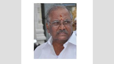 E Madhusudhanan, AIADMK presidium chairman, dies in Chennai