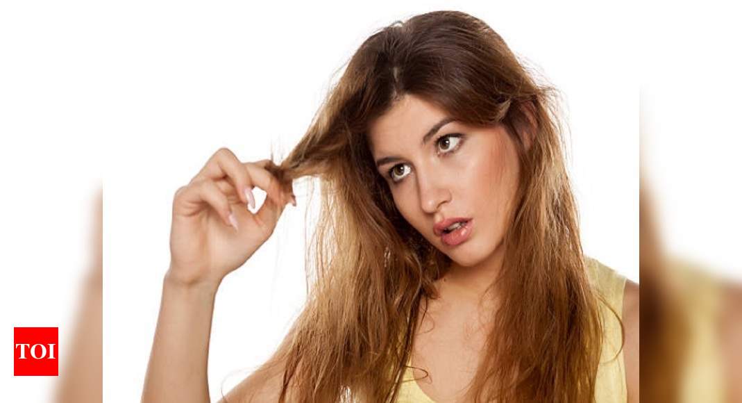 Say goodbye to frizzy dry hair and hello to beautiful smooth hair - Times  of India