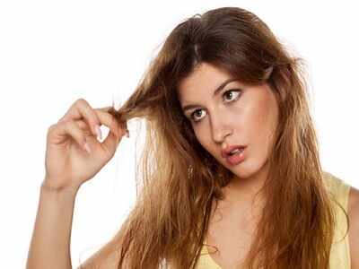 Say goodbye to frizzy dry hair and hello to beautiful smooth hair - Times of India Say goodbye to frizzy dry hair and hello to beautiful smooth hair - Times of India