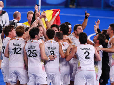 Tokyo Olympics: Belgium claim first gold in men's hockey after shootout win over Australia