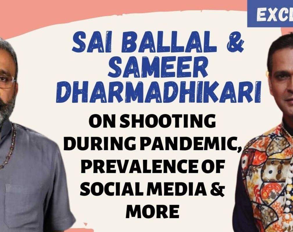 
Ghar Ek Mandir’s Sai Ballal & Sameer Dharmadhikari: Social media is withdrawing people from reality
