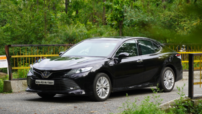 Toyota Camry Review: Toyota Camry visits lesser-known spot in ...