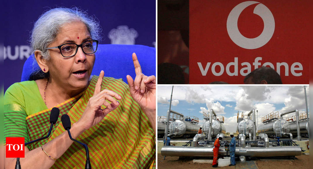 Relief for Vodafone, Cairn: Govt to scrap retro tax