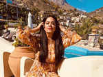 Glamorous pictures of Sanjay Dutt’s daughter Trishala Dutt prove she loves to go on vacations