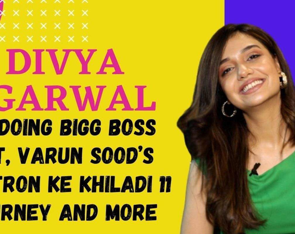 
Divya Agarwal on Bigg Boss OTT: My tongue is my weapon, that’s why this show is for me
