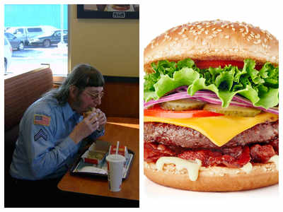 This 50-year-old man has eaten 32,340 Big Mac Burgers till date, breaks record