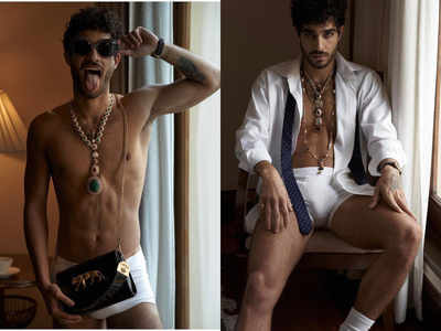 Meet the Indian male underwear models in Mumbai