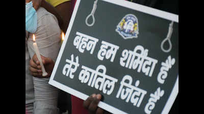 Minor girl death case: Delhi Police Crime Branch team visits crime scene