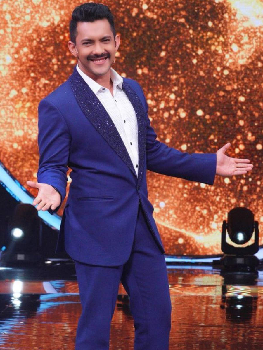 Indian Idol host Aditya Narayan’s charm is like no other Times of India