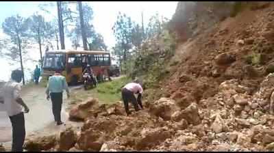 Badrinath highway blocked, monsoon activity to remain weak in next 48 hrs