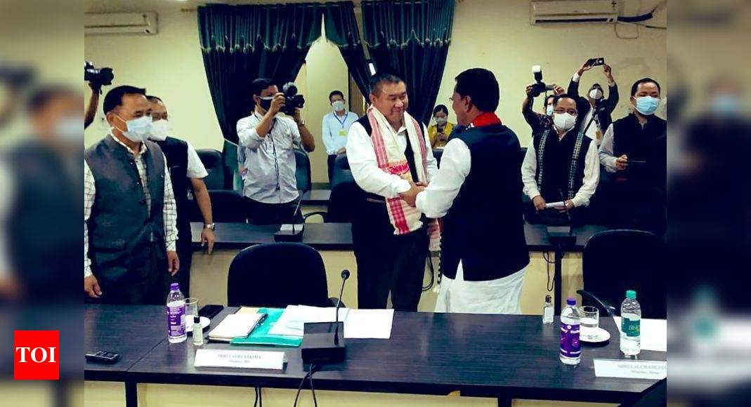 Mizoram and Assam ink pact on border hands-off