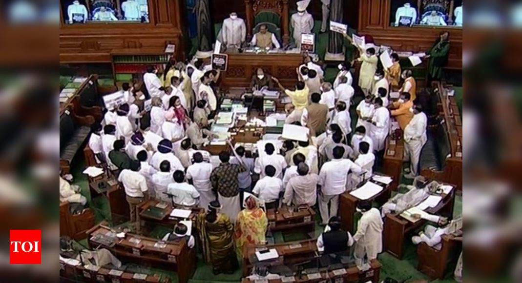 'Opposition scoring self-goals': PM Modi on Parliament logjam