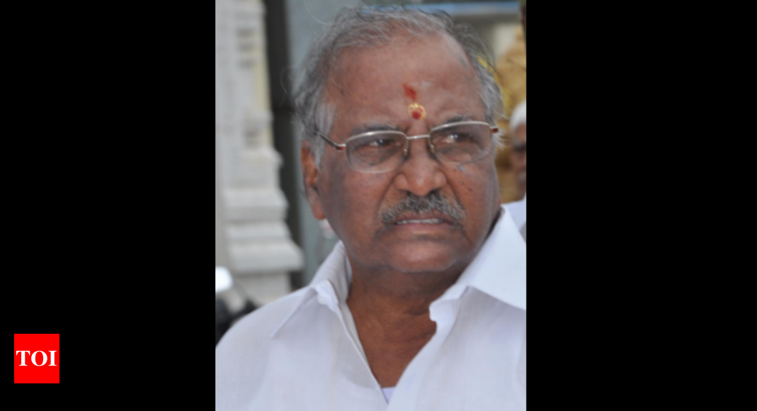 AIADMK presidium chief Madhusudhanan dies