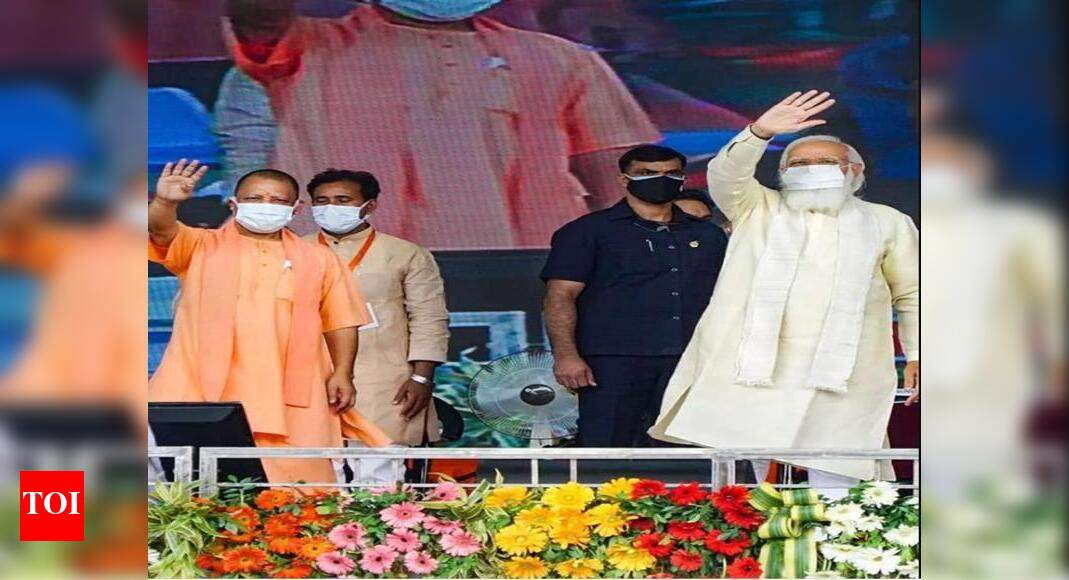 Uttar Pradesh CM Yogi Adityanath thanks PM for tackling Covid waves ...