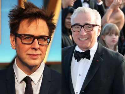 James Gunn says Martin Scorsese bashed Marvel movies to 'get press for his movie'