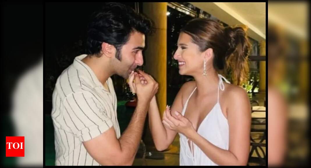 Inside pictures from Aadar Jain's birthday