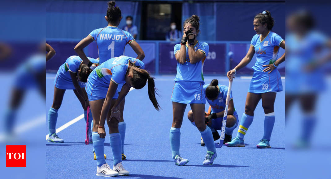 Women hockey team's wait for 1st medal continues