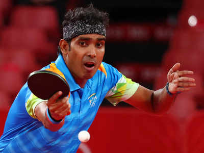 Really happy with the way we’re progressing in table tennis: Sharath