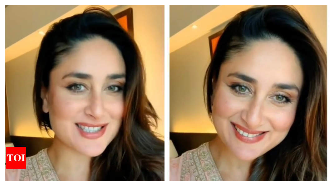 Kareena Kapoor Khan looks fresh as a daisy as she sports a no