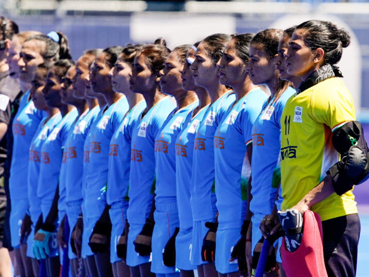 India Womens Hockey Team Meet The Indian Women S Hockey Bravehearts Who Fought Valiantly Till The End Tokyo Olympics News Times Of India