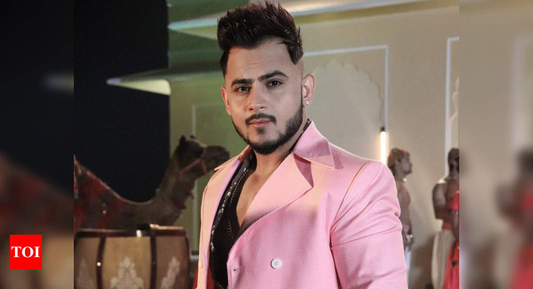 Millind gaba sale blazer