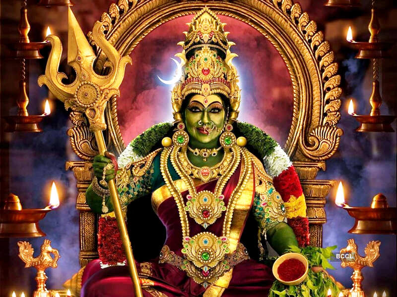 Rekha Harris looks beautiful in goddess Amman's avatar; see pics - Times of India Rekha Harris looks beautiful in goddess Amman's avatar; see pics - Times of India