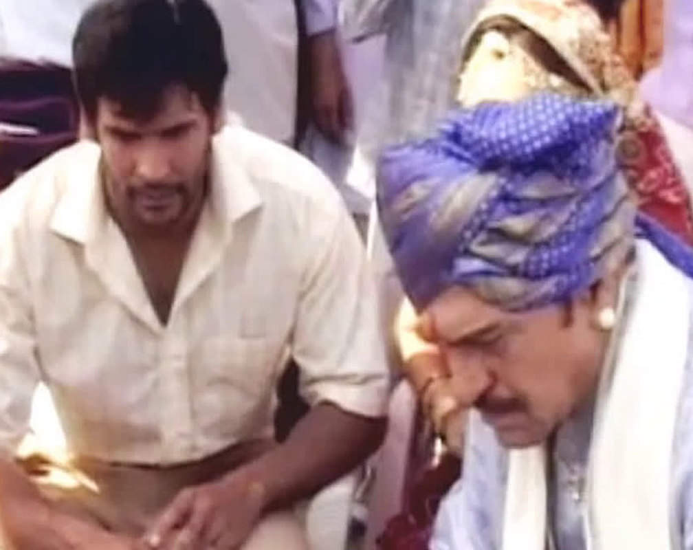 
Flashback video: Shooting of Amrish Puri and Milind Soman starrer 'Dil Jo Na Keh Saka'
