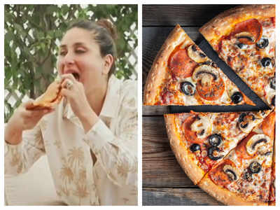 Kareena Kapoor was a pizza-guzzling girl during pregnancy, reveals in a post, healthy pizza recipe inside