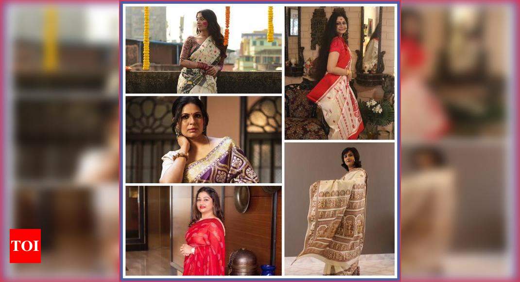 #MyHandloomMyPride: Sari lovers reveal the story behind their favourite weaves