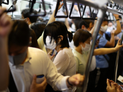 At least 10 passengers injured in stabbings on Tokyo train