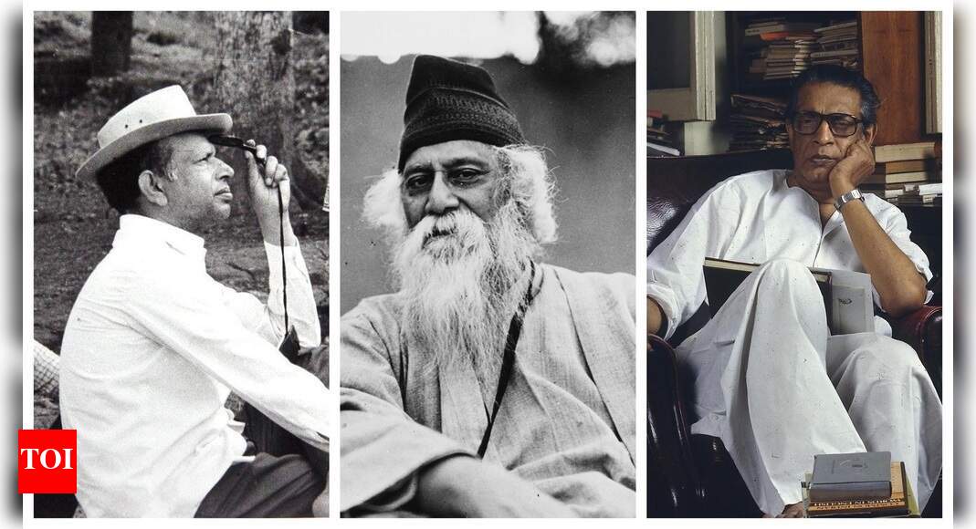 How Rabindranath Tagore influenced Satyajit Ray and Tapan Sinha