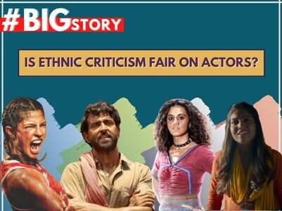 #BigStory! Is ethnic criticism unfair on actors?