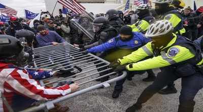 Capitol rioters enter 1st guilty pleas to assaulting police