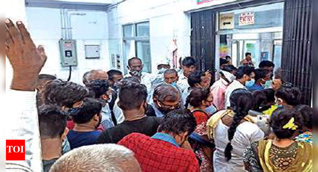 Covidapt steps a casualty at OPDs of Lucknow hospitals Lucknow News