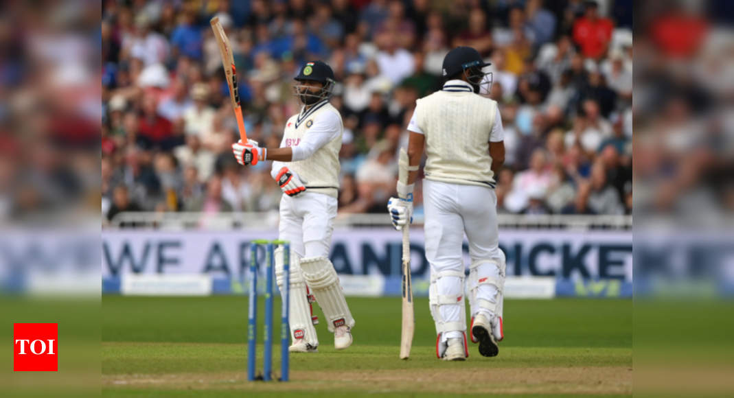 1st Test: Ravindra Jadeja, lower-order give India upper-hand on Day 3