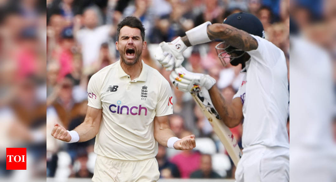 England's milestone man James Anderson in no mood to stop