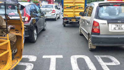 Mantra of motorists in Tamil Nadu: Traffic rules are there to be broken