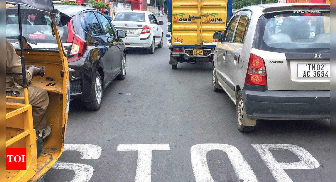 Mantra of motorists in TN: Traffic rules are there to be broken