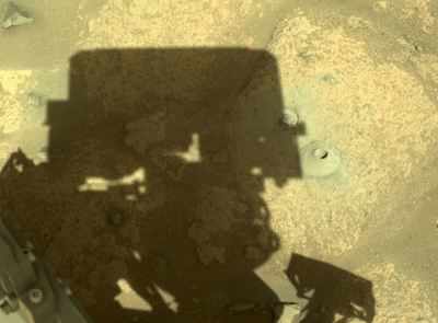 Nasa Mars rover fails to collect rock in search of alien life