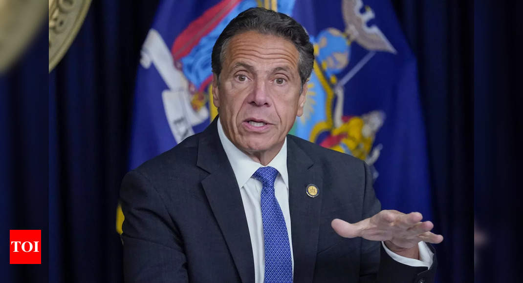 Cuomo accuser files criminal complaint against NY guv