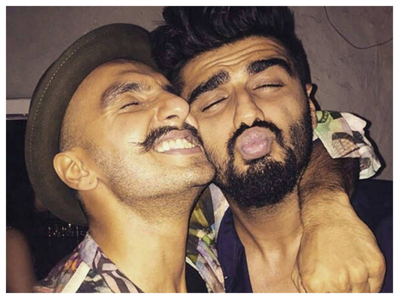 Friends again: Ranveer Singh, Arjun Kapoor sign film together