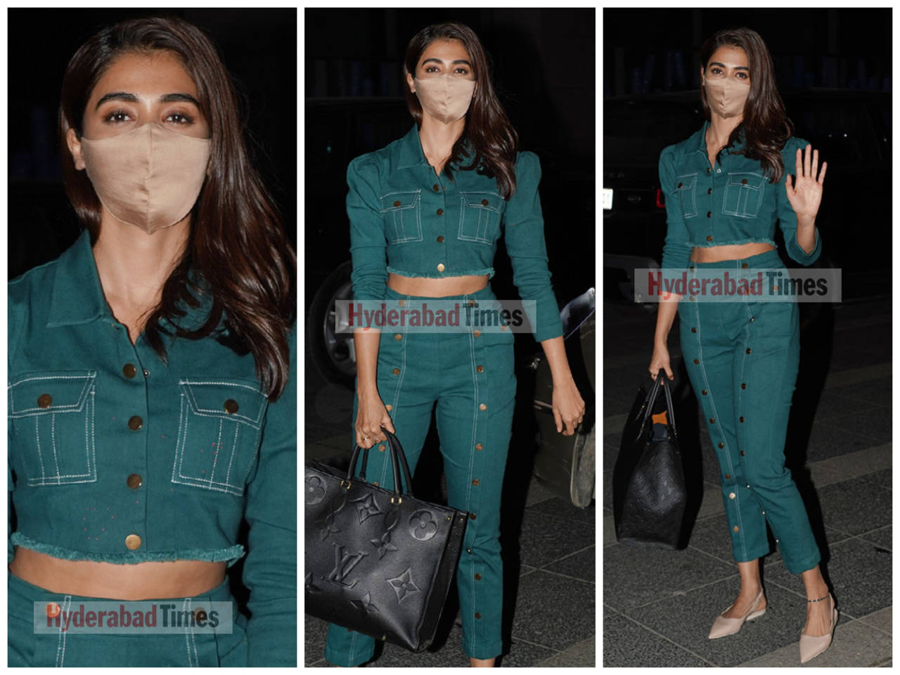 Hotness Alert! Check out the Gym wear looks of Radhe Shyam actress Pooja  Hegde